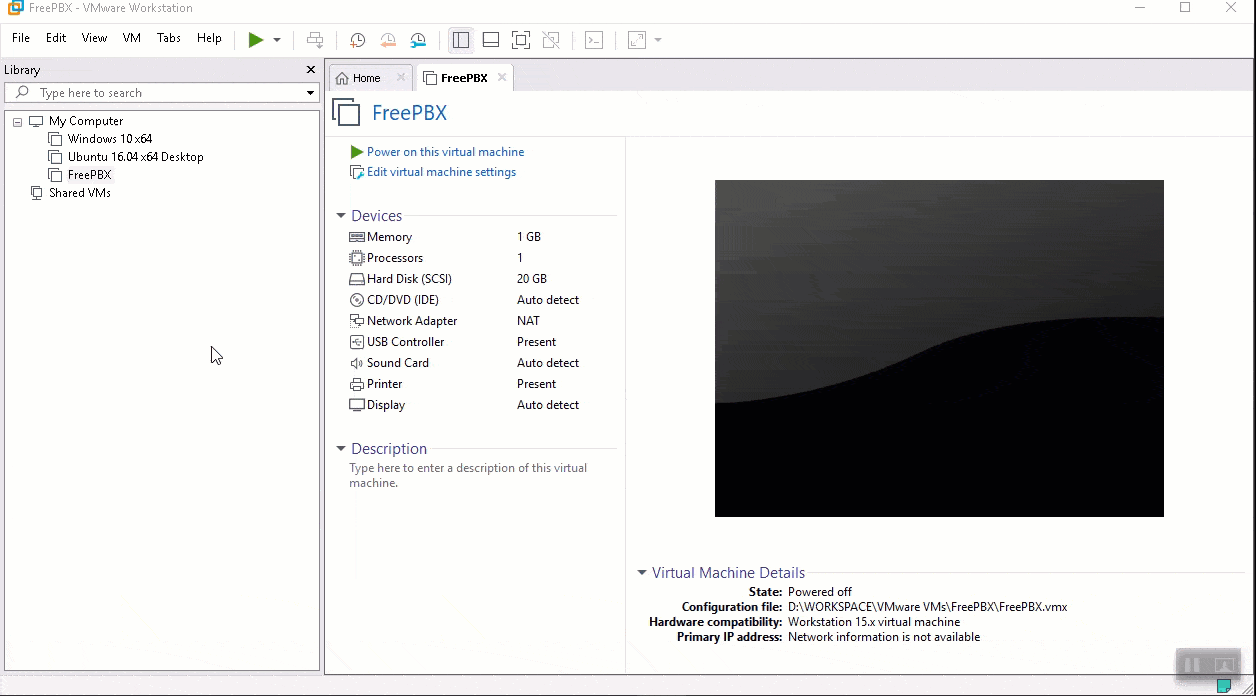 Export VM to an OVA File